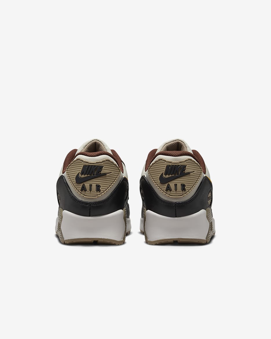 Nike air max 90 grey and bronze hotsell